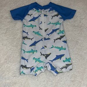 3-6 months rash guard